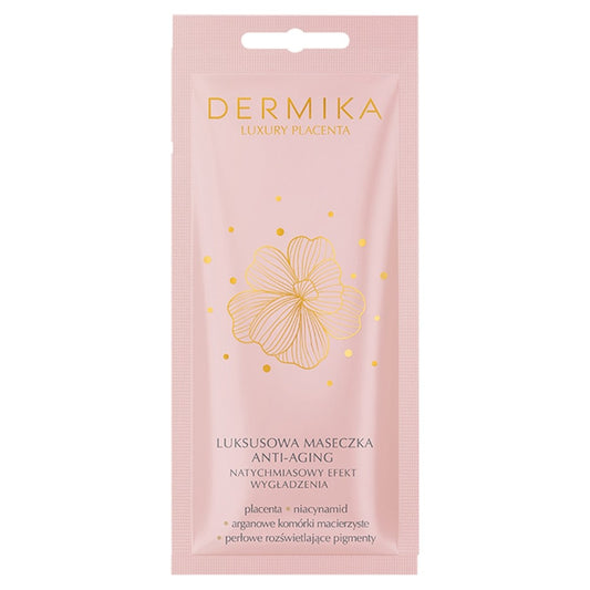 Dermika Luxury Placenta Luksusinė Maseczka anti-aging