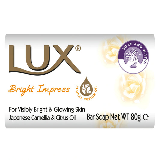 LUX Kietasis muilas Bright Impress 80 g