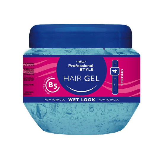 DRAMERS Professional Style Plaukų gelis Wet Look 225 ml