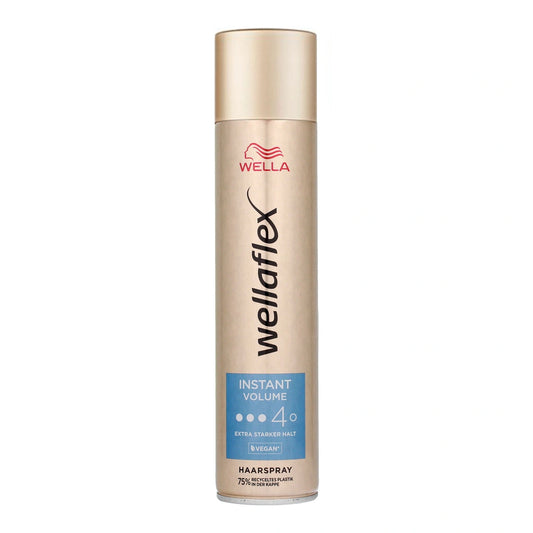 WELLAFLEX Plaukų lakas Instant Volume Nr 4 250 ml