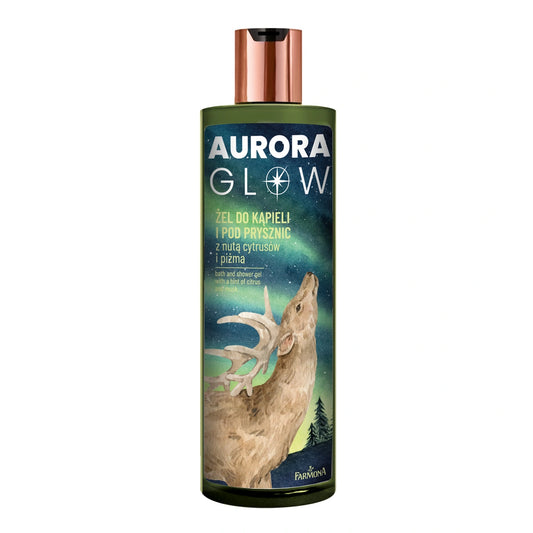 FARMONA Aurora Glow Dušo gelis su citrusų ir muskuso nata 400 ml