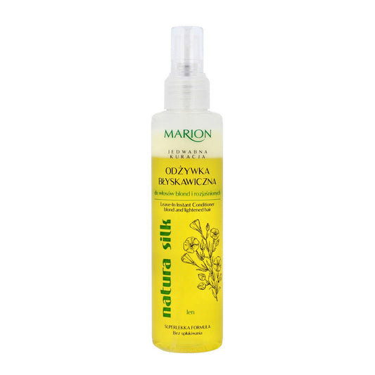 MARION Natura Silk Greitas plaukų kondicionierius blondinėms 150 ml