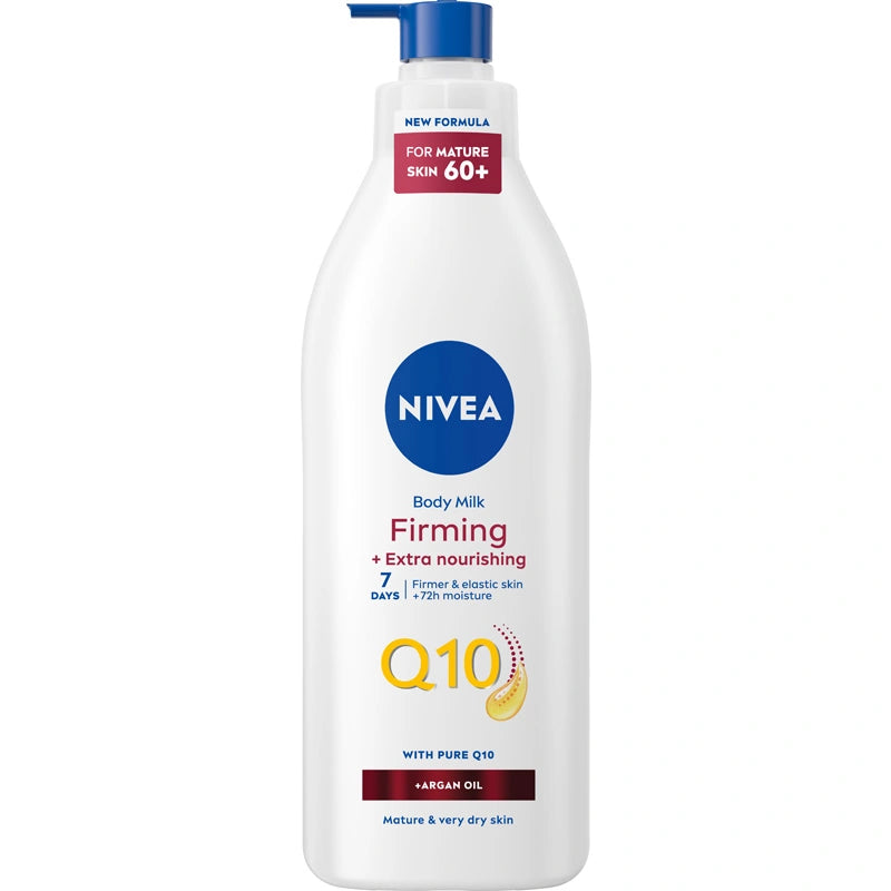 NIVEA Body Q10 Stangrinantis - maitinantis kūno pienelis 60+ 400 ml