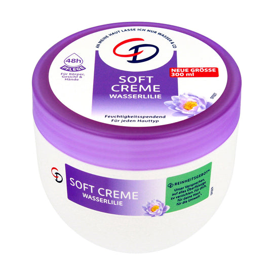 CD Drėkinamasis kūno kremas Vandens lelija 300 ml