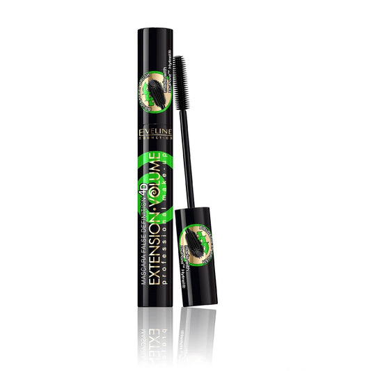 EVELINE Extension Volume Tušas blakstienoms ilgindamas ir sukdamas False Definition 10 ml