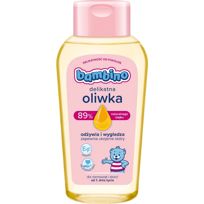 BAMBINO Delikati aliejus kūdikiams ir vaikams 150 ml