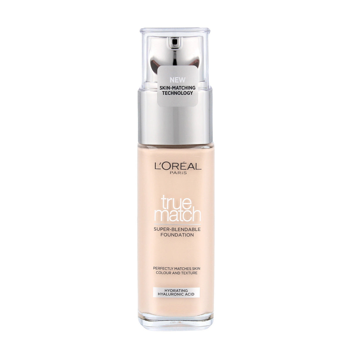 LOREAL True Match Veido makiažo pagrindas 1.D/1.W Golden Ivory 30 ml