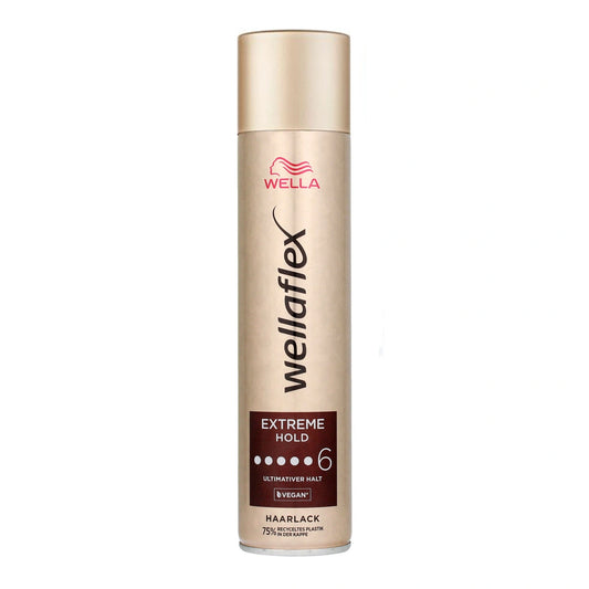 WELLAFLEX Extreme Hold Nr 6 plaukų lakas 250 ml
