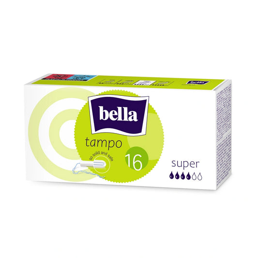 BELLA Premium Comfort Super tamponai 16 vnt.