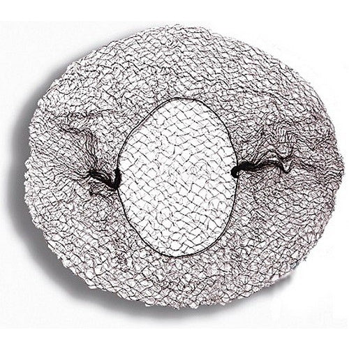 DONEGAL Plona juosta plaukams juoda su gumyte