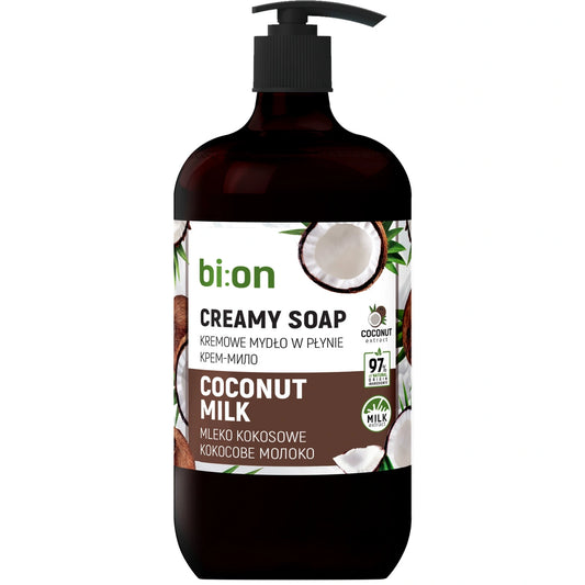 BIO NATURELL Kreminė skystoji muilas su dozatoriumi Kokosų 946 ml