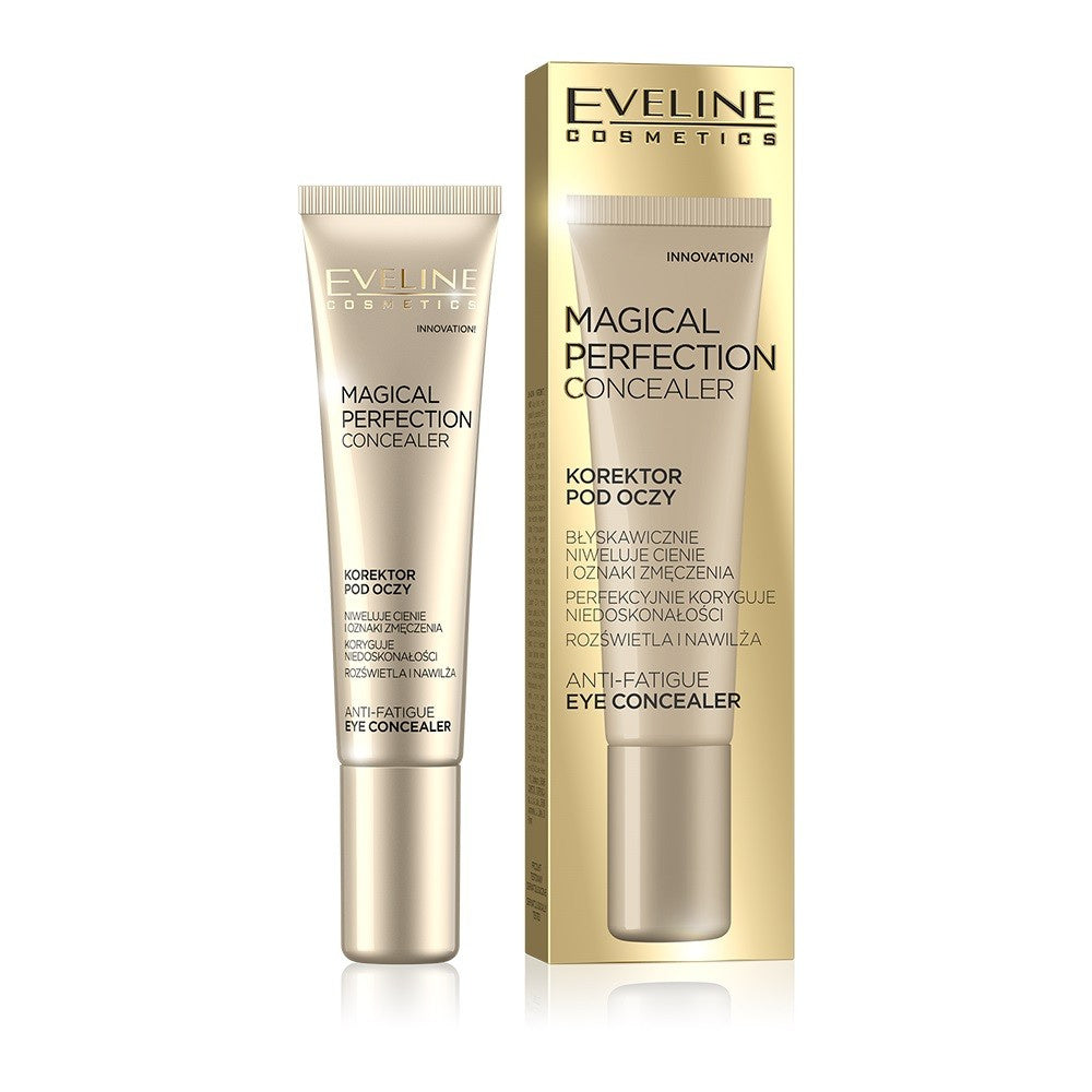 EVELINE Magical Perfection Concealer Korektor po akimis 01 Light 15 ml