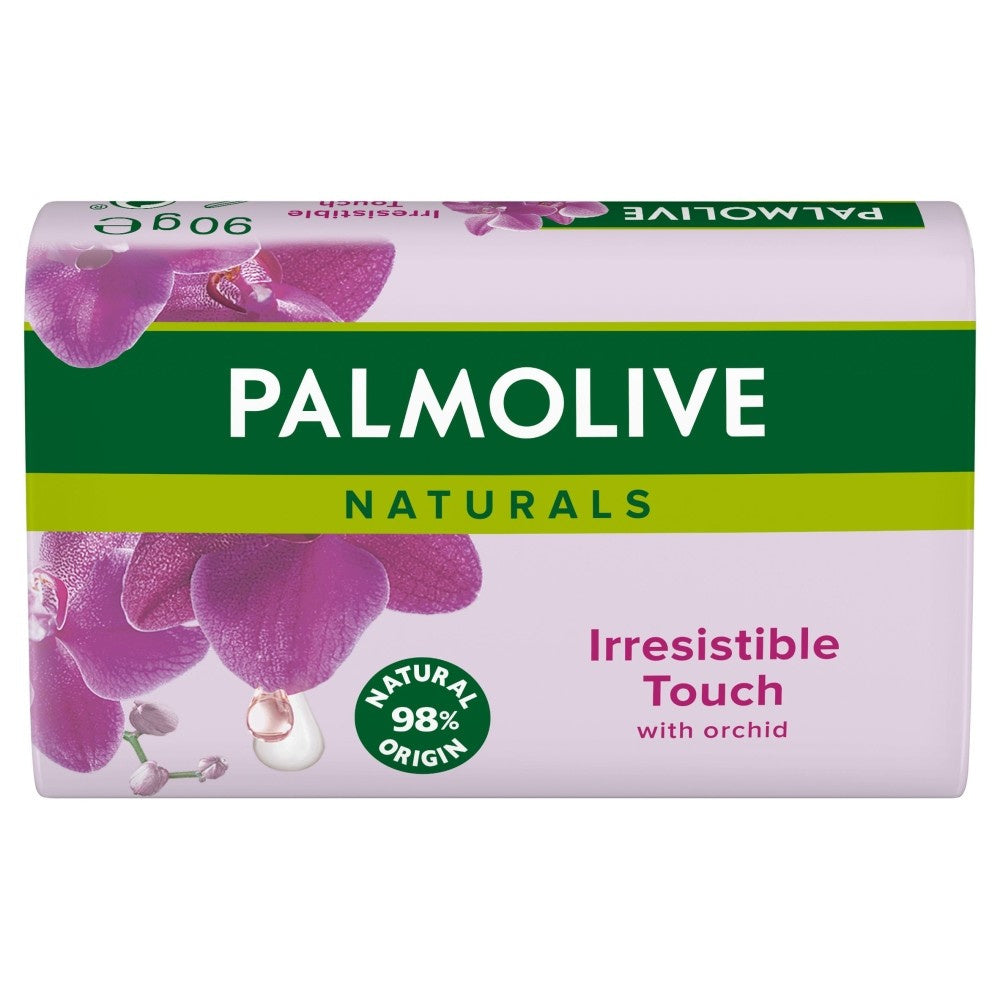 Palmolive Naturals Muilas plytelių Irresistible Touch - Orchid 90g