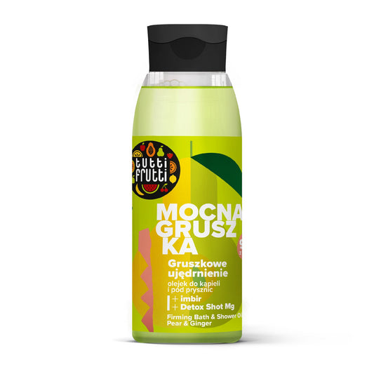 TUTTI FRUTTI Stangrinantis aliejus voniai ir dušui Kriaušė ir Imbieras 400 ml