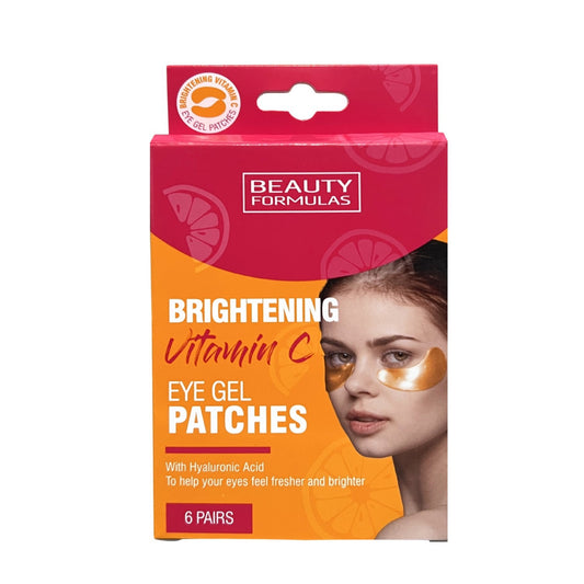 Beauty Formulas Šviesinantys Vitamin C Geliniai Pleistrai po Akimis