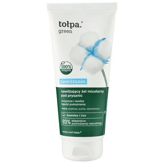 TOŁPA Green Miceliniai geliai po dušu - drėkinantis 200 ml