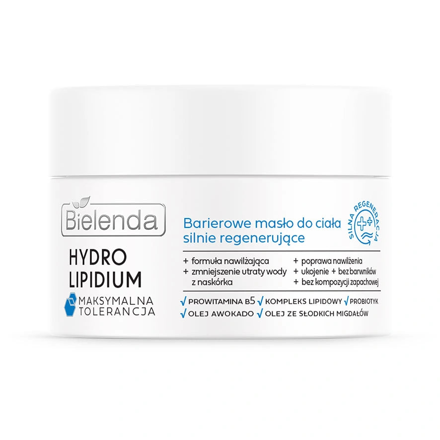 BIELENDA Hydro Lipidium Barierowe masło do ciała silnie regeneruojantis