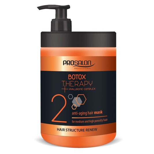 CHANTAL ProSalon Botox Therapy Maska prieš plaukų senėjimą 1000g