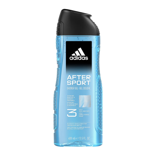 Adidas After Sport 3w1 prausimosi gelis vyrams 400ml