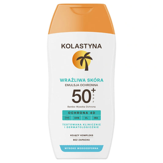 KOLASTYNA Jautriai odinė emulsija su SPF50+ 150 ml
