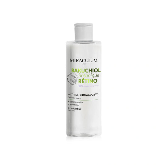 Miraculum Bakuchiol Botanique Retino Tonikas veidui - atjaunojantis 200ml