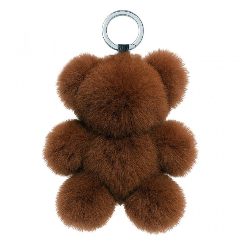 ECARLA Raktų pakabukas - Pūkuotas meškiukas Rudas BRL370
