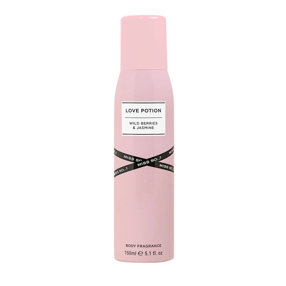 MISS SO…? London Love Potion Dezodorantas moterims 150 ml