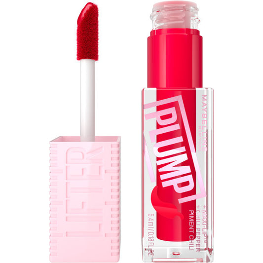 MAYBELLINE Lifter Plump Blizgis lūpoms, didinantis nr. 004, 5.4 ml