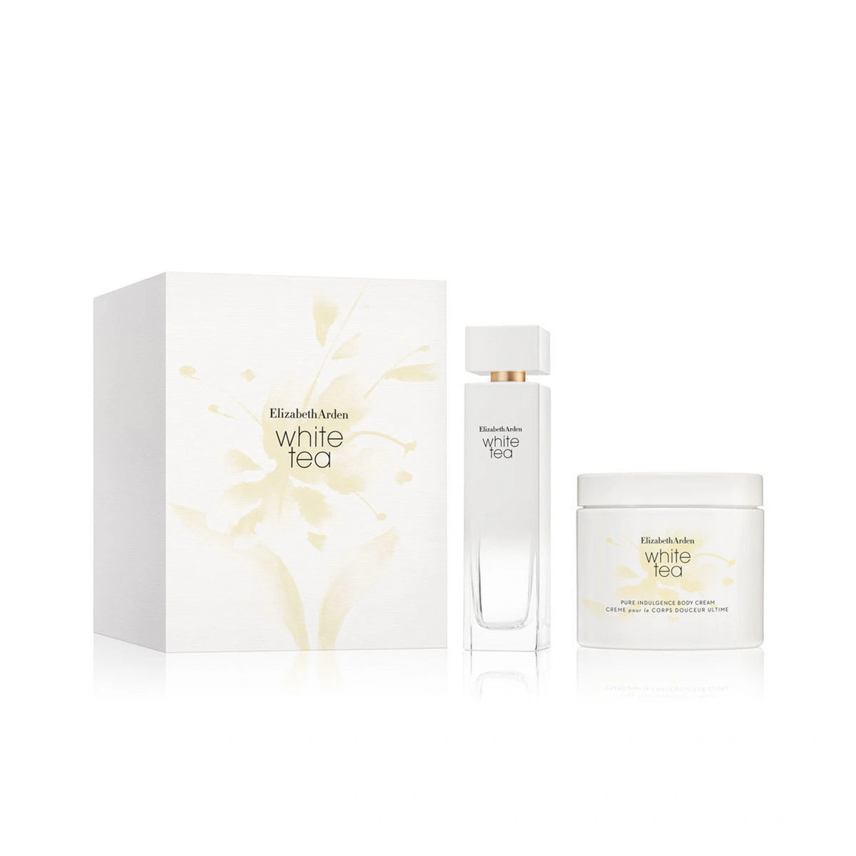 ELIZABETH ARDEN Dovanų rinkinys White Tea (Tualetinis vanduo 100ml + Kūno losjonas 400ml)