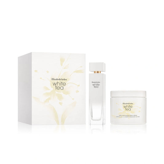 ELIZABETH ARDEN Dovanų rinkinys White Tea (Tualetinis vanduo 100ml + Kūno losjonas 400ml)