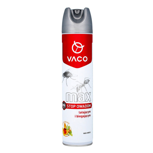 VACO MAX Purškiklis nuo skraidančių ir bėgančių vabzdžių 300ml