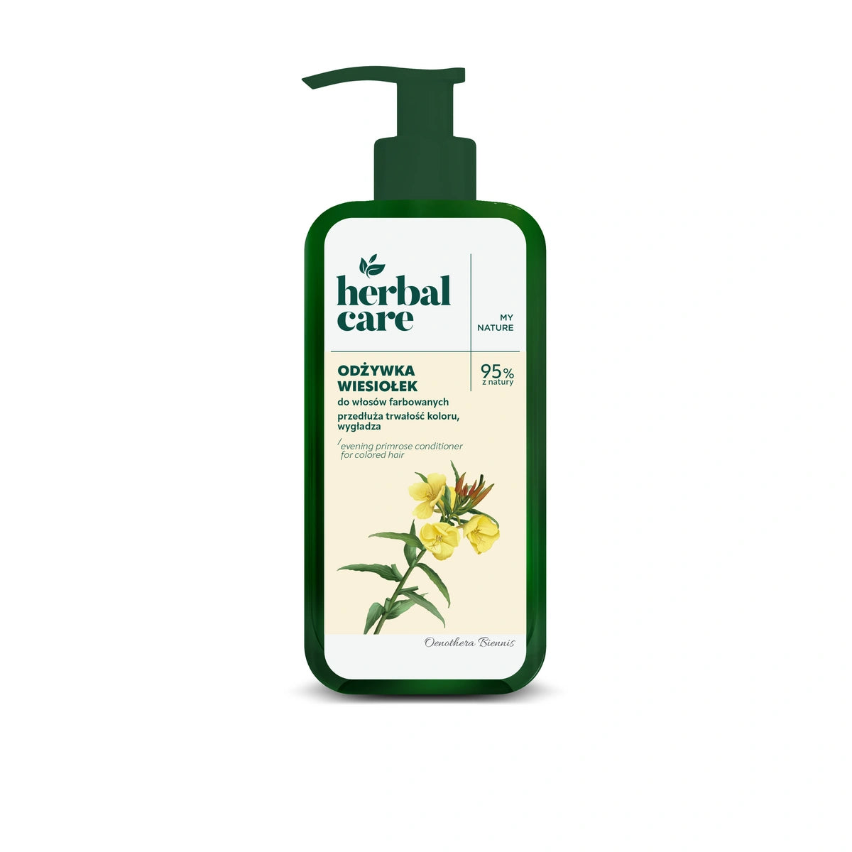 FARMONA Herbal Care Kondicionierius dažytiems plaukams - Vakarinė saulėgrąža 200 ml