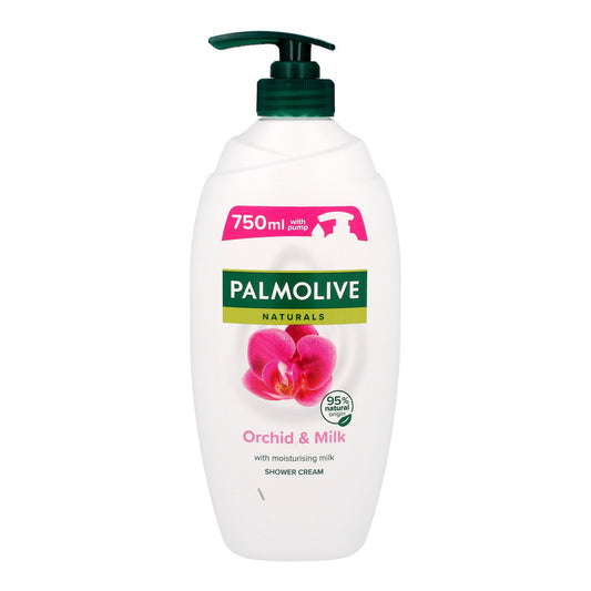 Palmolive Dušo gelis Juodoji orchidėja 750ml su dozatoriumi