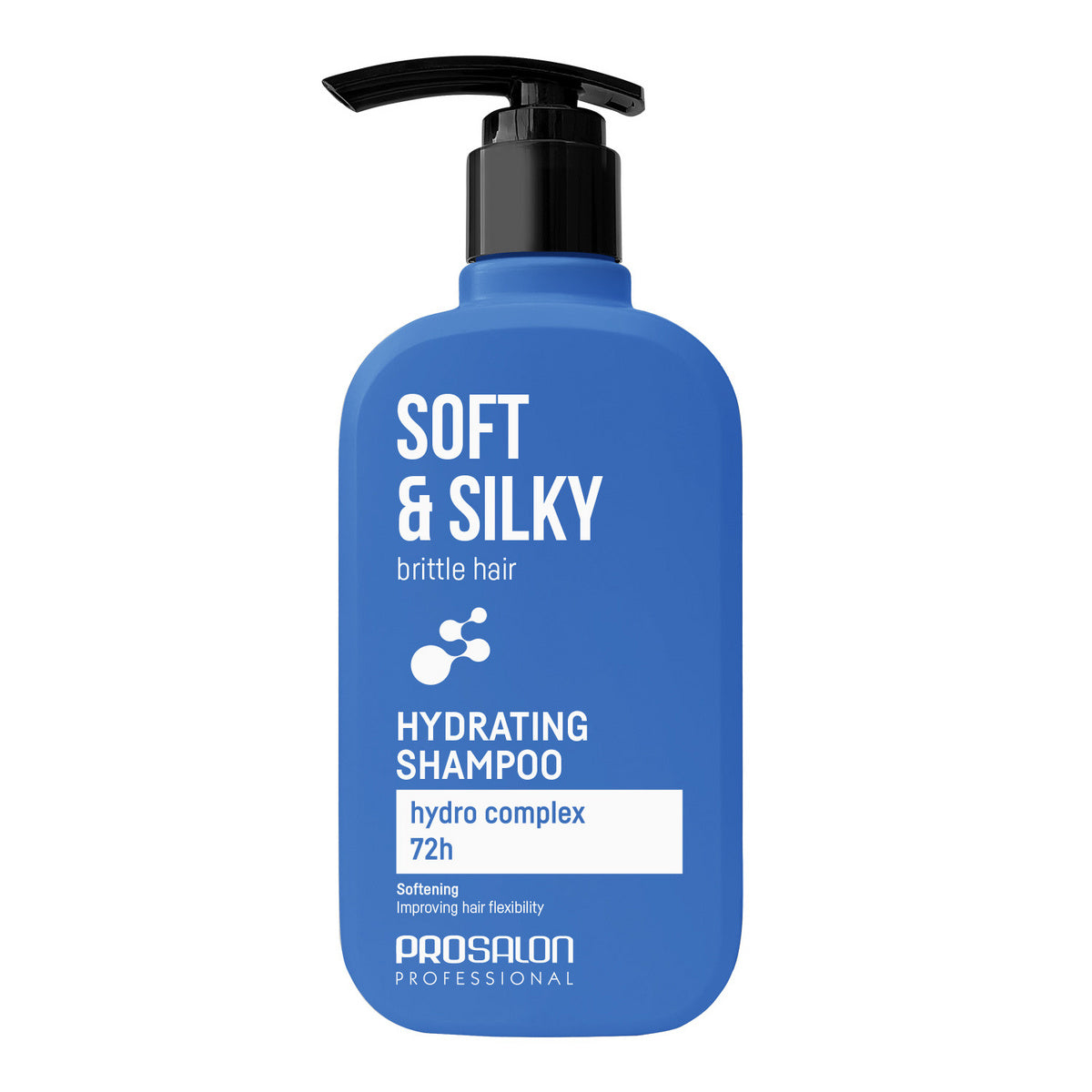 PROSALON Soft & Silky Drėkinamasis šampūnas plaukams 375 ml