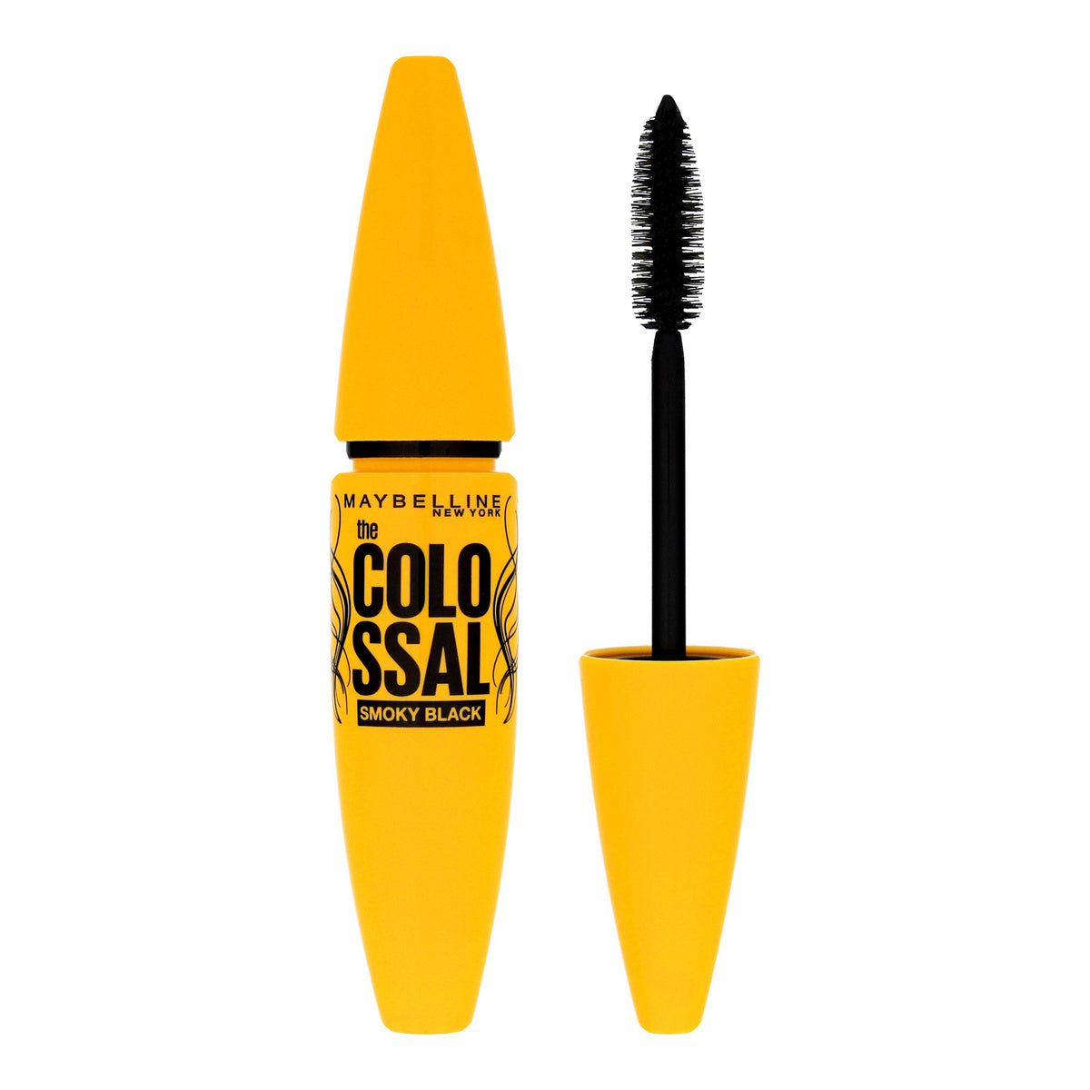 MAYBELLINE Colossal tušas blakstienoms Smoky Eyes juodas 10,7 ml