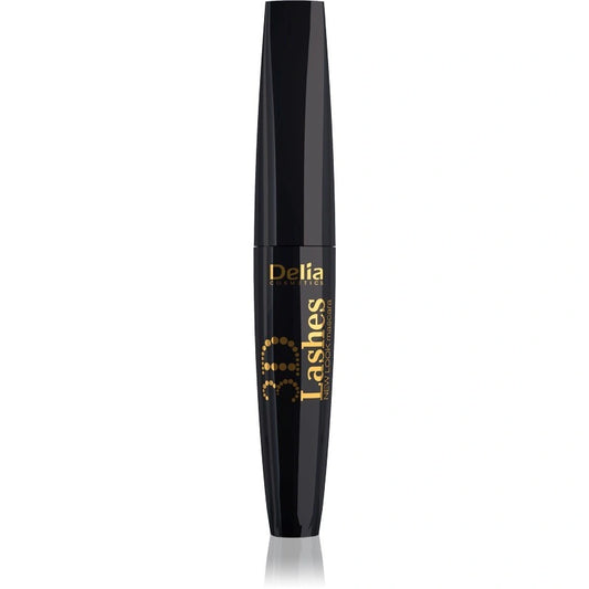 DELIA COSMETICS Tušas blakstienoms 3D Lashes New Look 12ml
