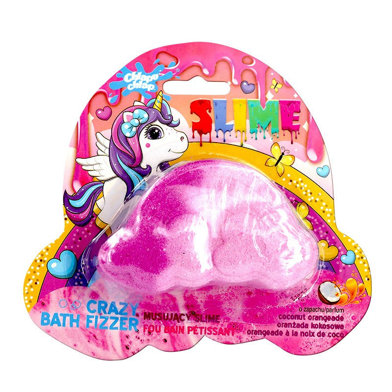 CHLAPU CHLAP Putojantis slime voniai CHMURKA - apelsinų kvapas