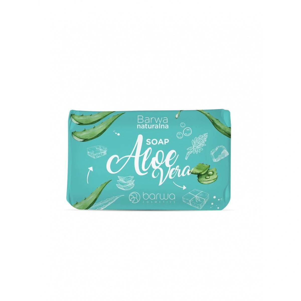 BARWA Natūralus muilas Aloe Vera 100g