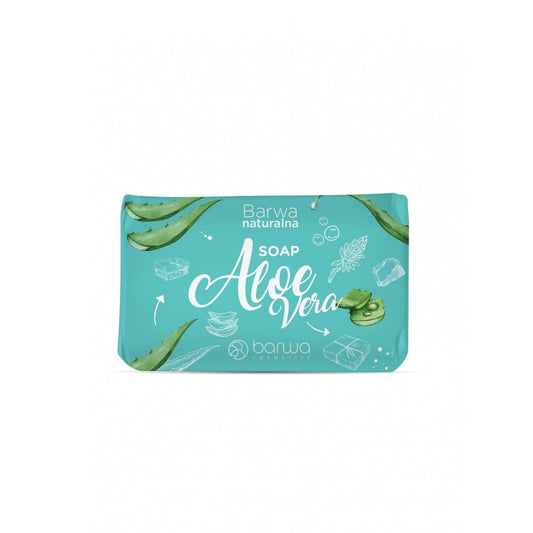 BARWA Natūralus muilas Aloe Vera 100g