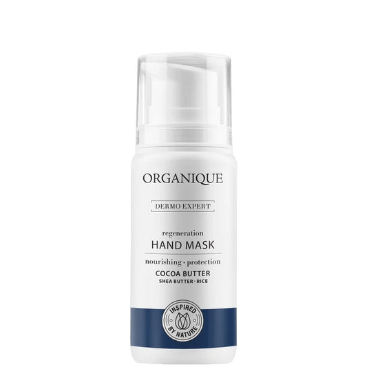 ORGANIQUE Dermo Expert Maistingumo kaukė rankoms 100ml