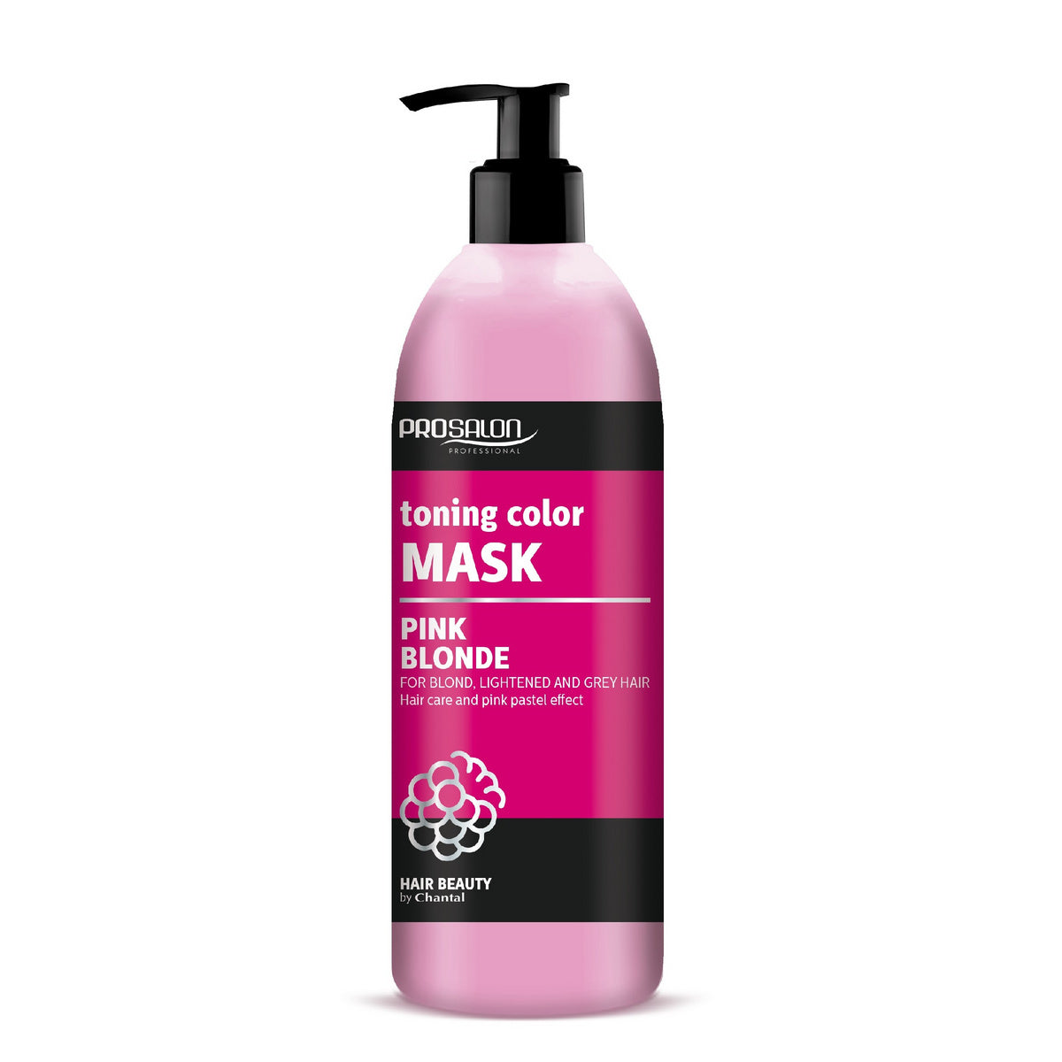 CHANTAL ProSalon Pink Blonde tonizuojanti kaukė plaukams