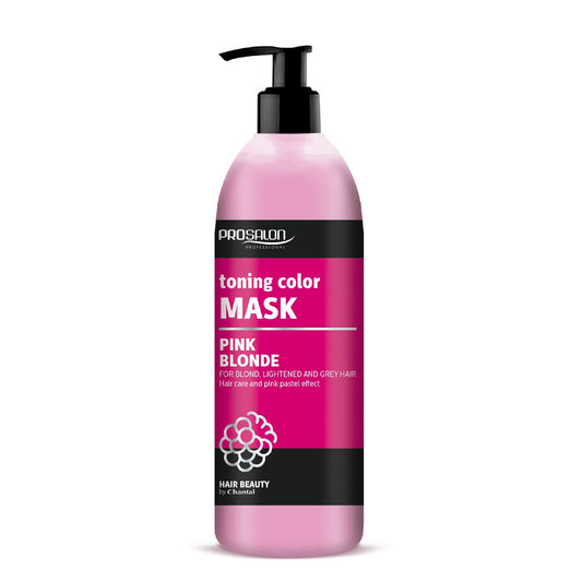 CHANTAL ProSalon Pink Blonde tonizuojanti kaukė plaukams
