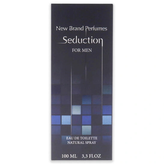 NEW BRAND Seduction Vyrų tualetinis vanduo 100 ml