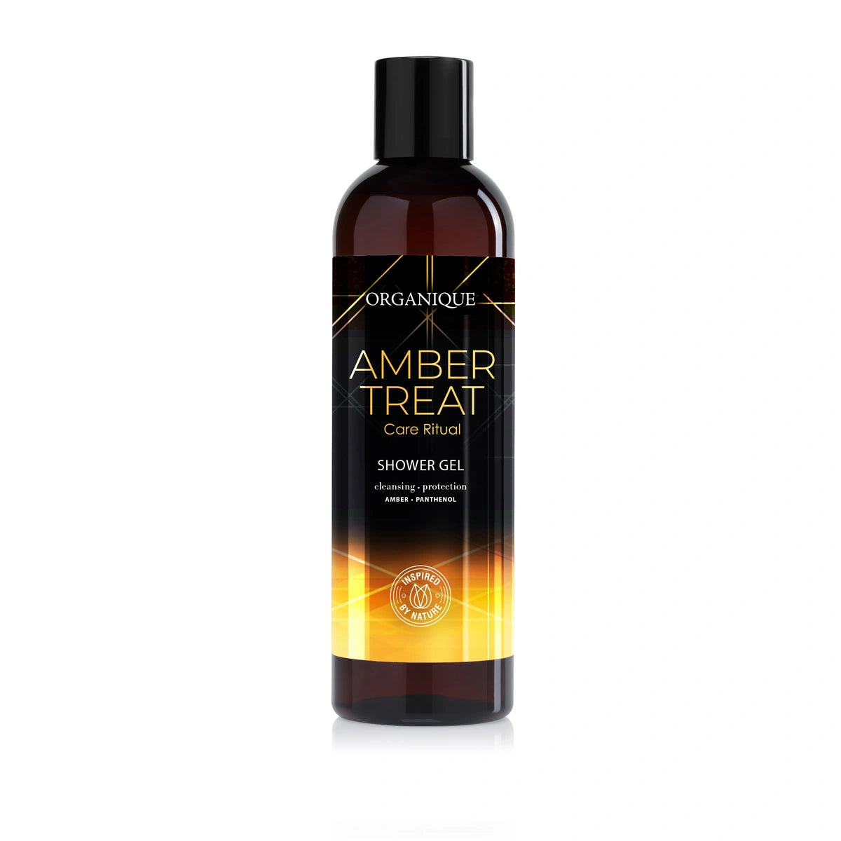 ORGANIQUE Amber Treat Dušo gelis 250 ml