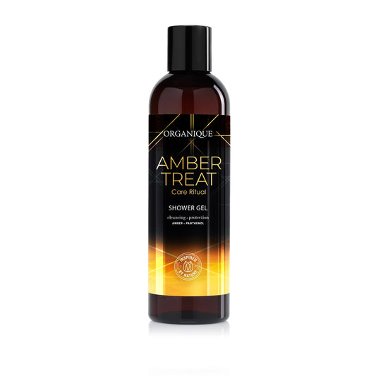 ORGANIQUE Amber Treat Dušo gelis 250 ml