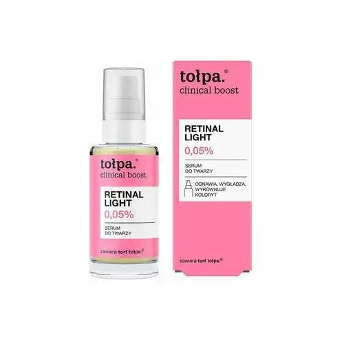 TOŁPA Clinical Boost Retinal light 0,05% veido serumas 30 ml