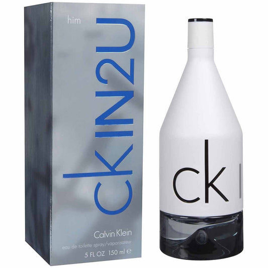 Calvin Klein IN2U Men Tualetinis vanduo 150ml
