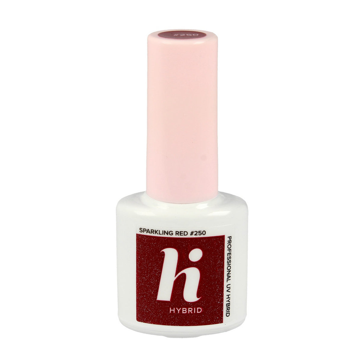 HI HYBRID Hibridinis lakas Moments #250 Blizganti Raudona 5 ml
