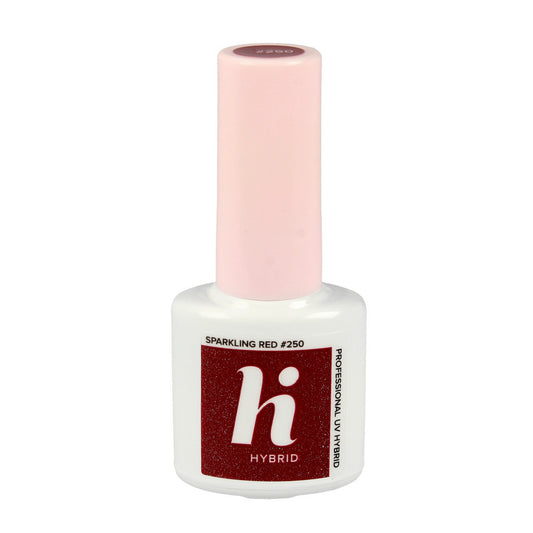 HI HYBRID Hibridinis lakas Moments #250 Blizganti Raudona 5 ml