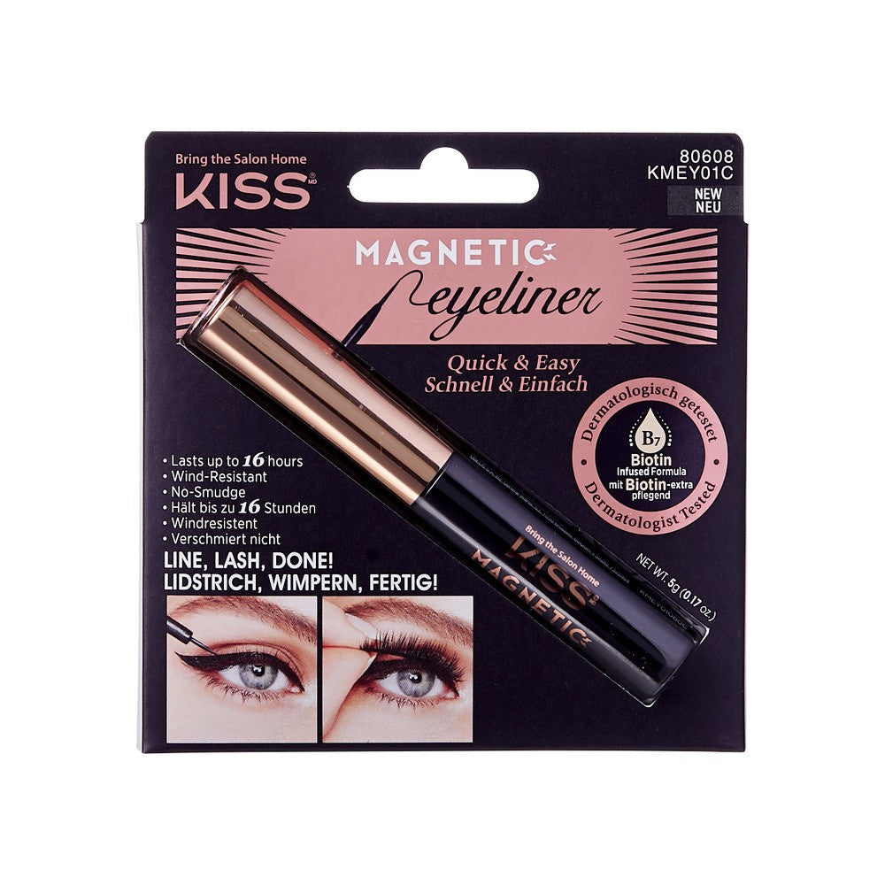 KISS Eyeliner magnetiniams blakstienoms 5g